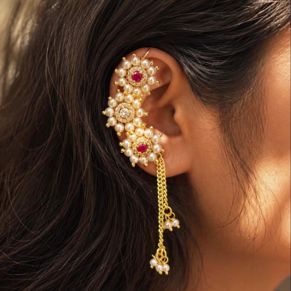 Divine Grace Ear Ring