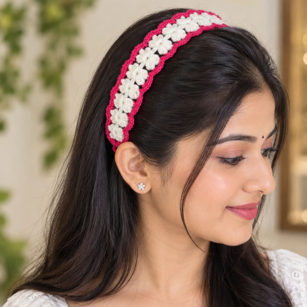 Pearl Bow Hairband
