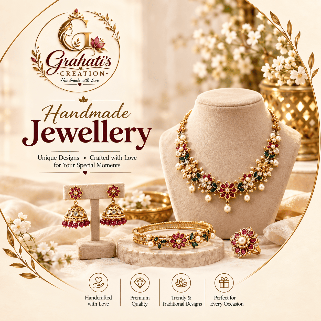 Handmade Jewellery